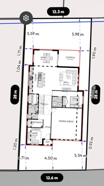 Lot 1011 Olive Berry Street, Everdene Estate by Bellriver Homes Floorplan