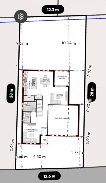 Lot 1011 Olive Berry Street, Everdene Estate by Bellriver Homes Floorplan