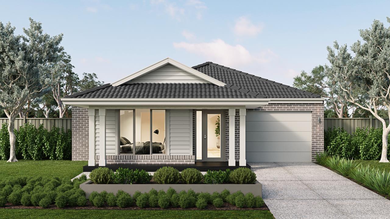 Lot 1018 Blacksmith Lane by Metricon Homes
