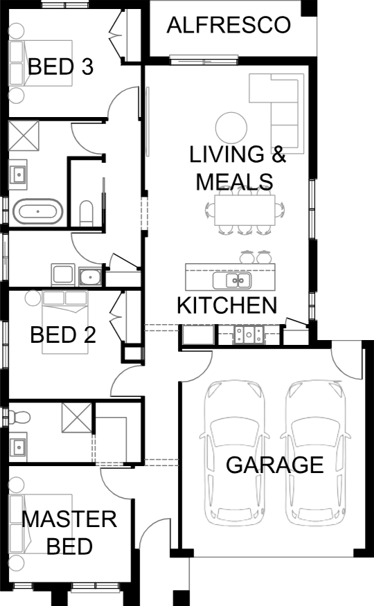 Lot 102 Tallara Bvd by Sherridon Homes Floorplan