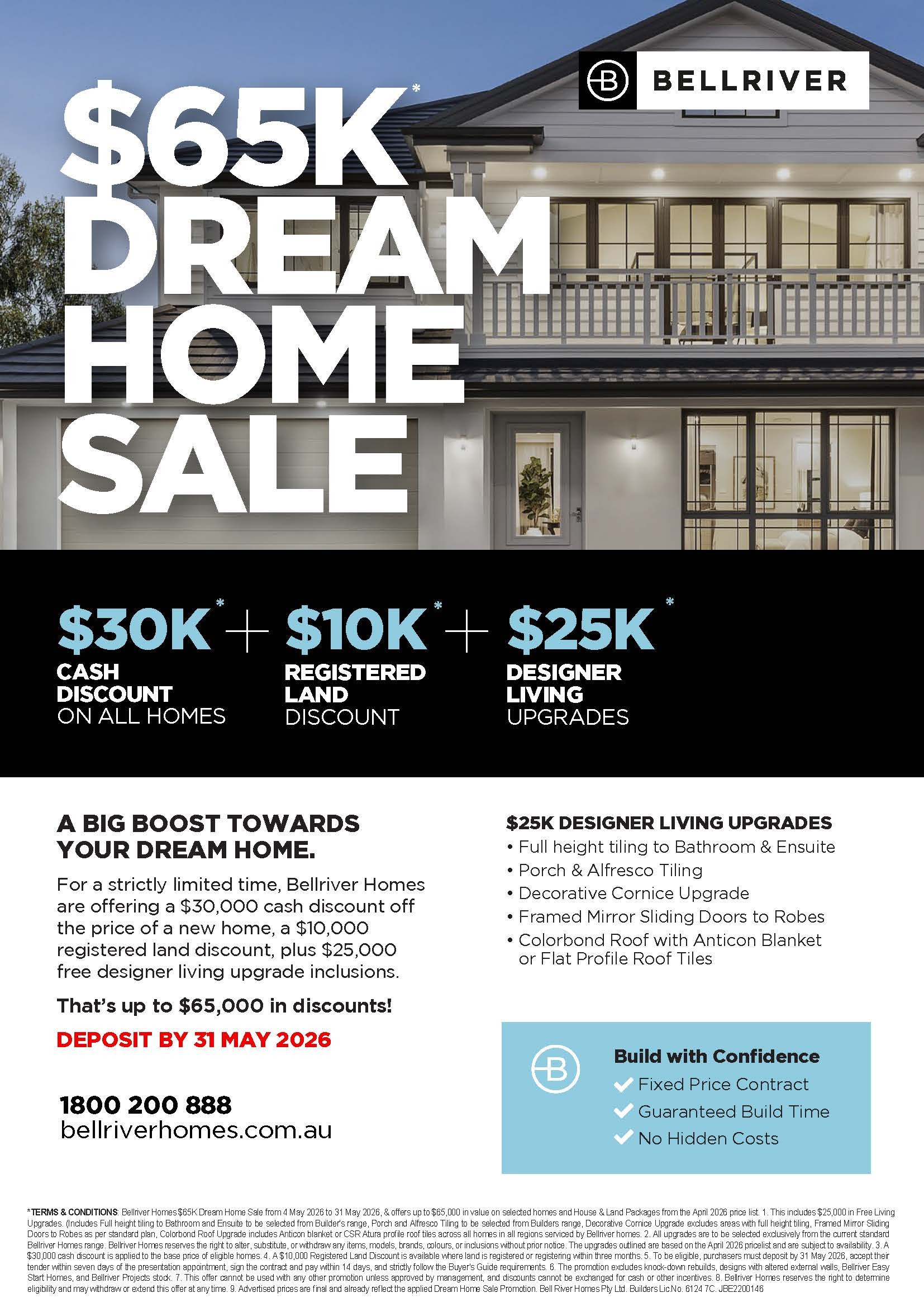 Lot 1073 Road 03 by Bellriver Homes
