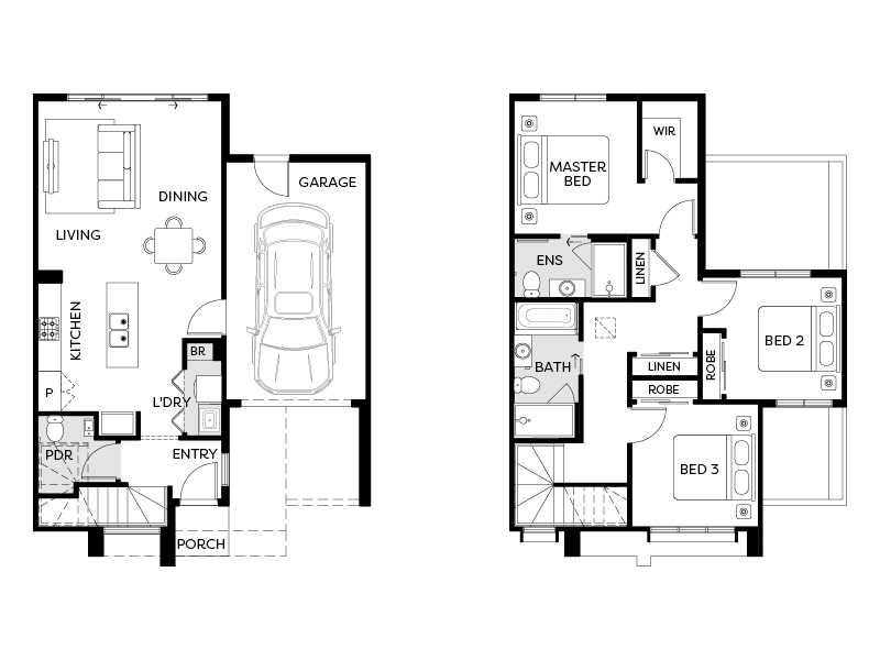 Lot 112 Windrow Street, Acclaim by SOHO Living Floorplan