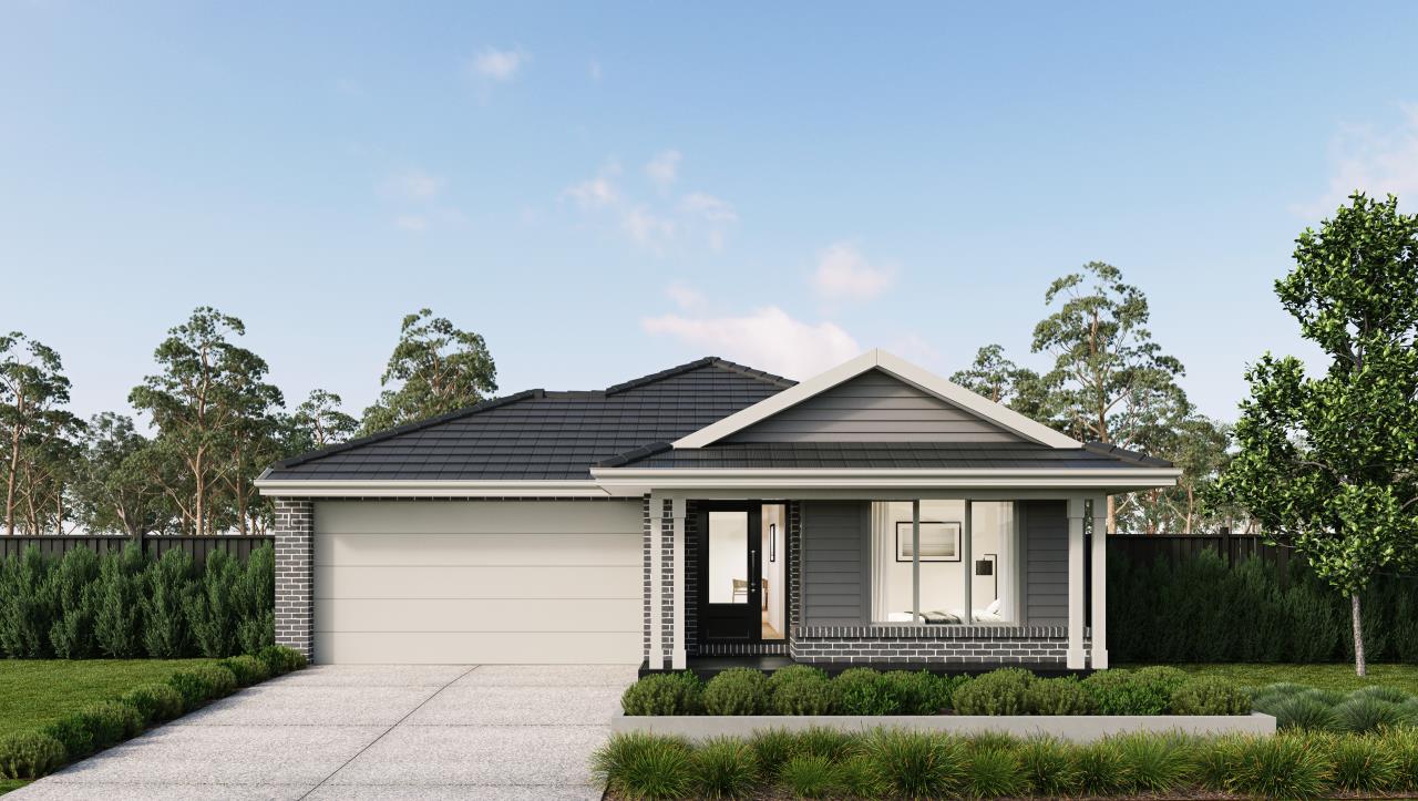 Lot 1122 Postmaster Way by Metricon Homes