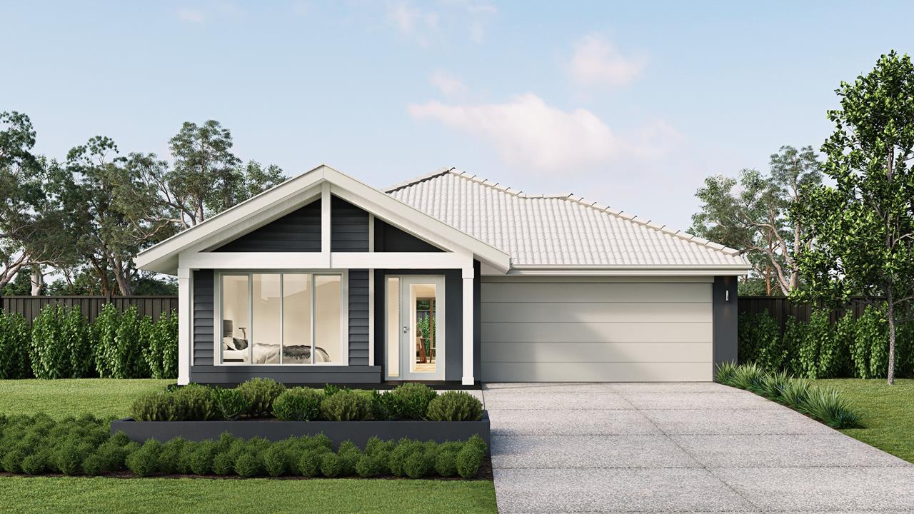 Lot 1124 Postmaster Way by Metricon Homes