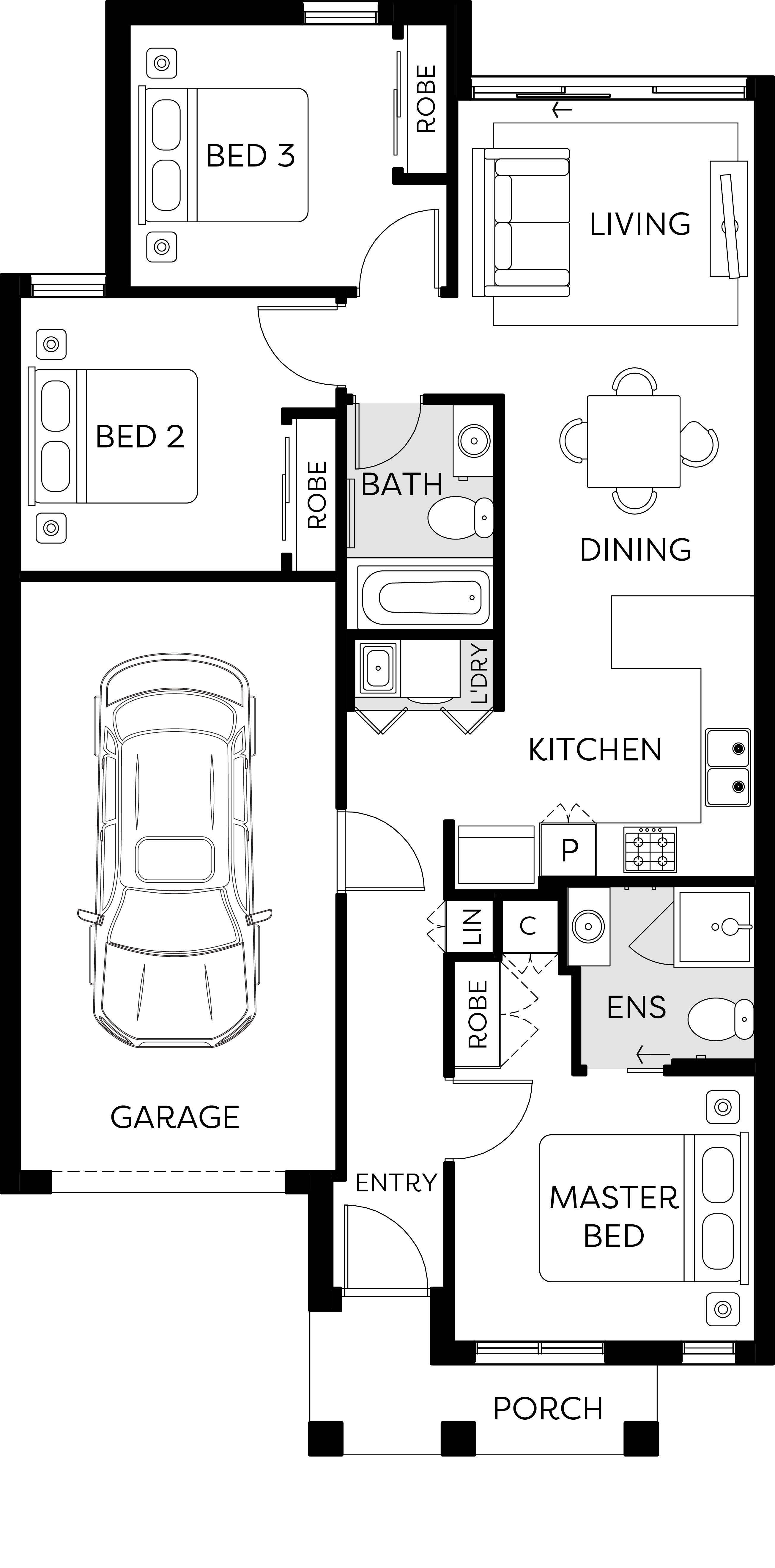 Lot 113 Nascent Drive, Lyndale by SOHO Living Floorplan