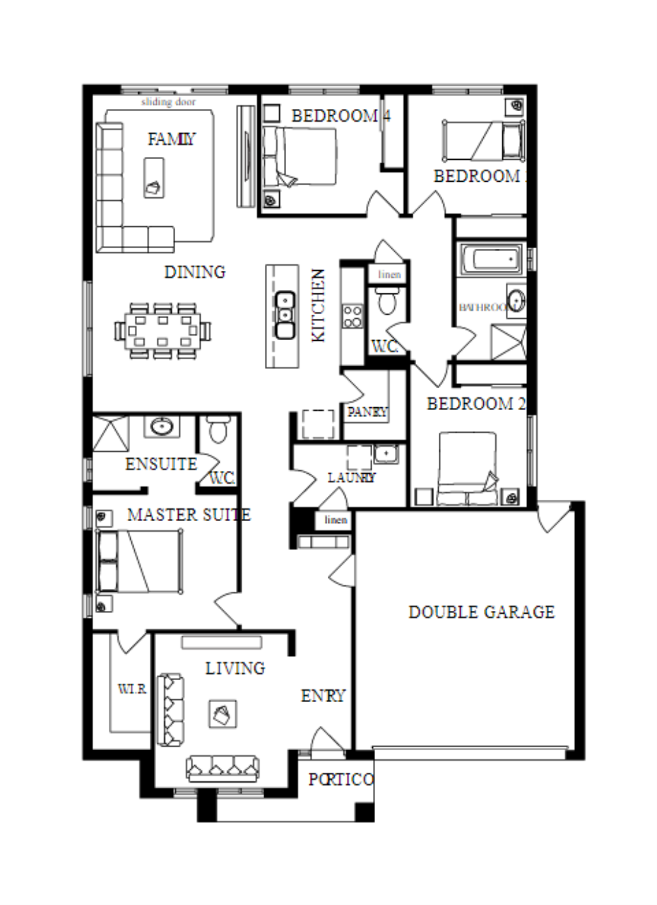 Lot 114 Banyalla Road by Metricon Homes Floorplan