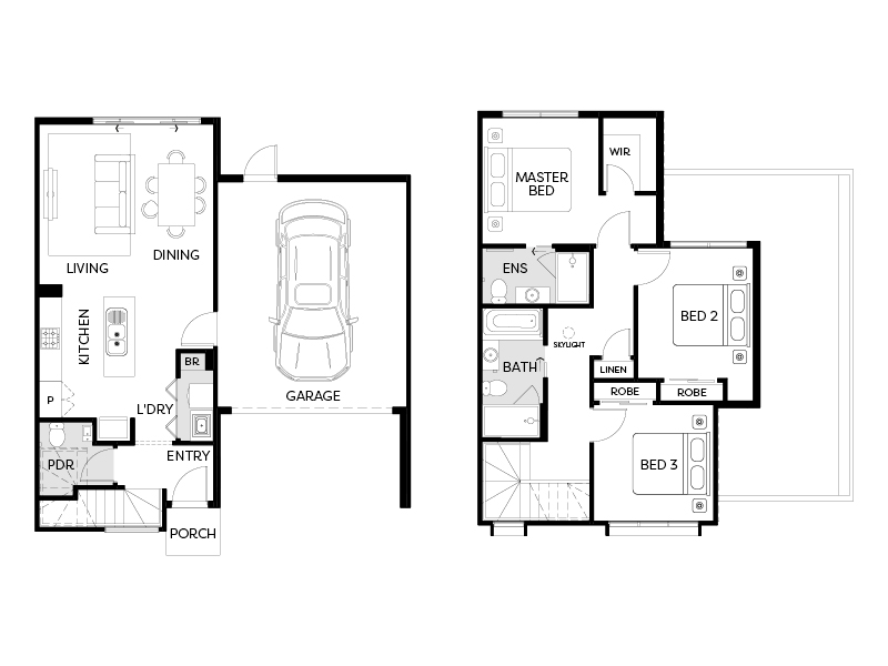 Lot 115 Windrow Street, Acclaim by SOHO Living Floorplan