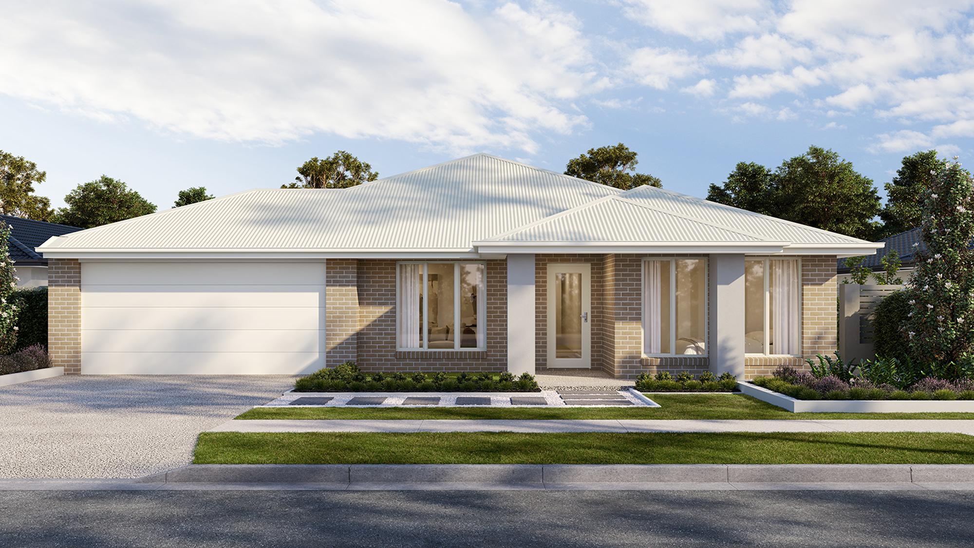 Lot 121 Acadia Court by Simonds Homes