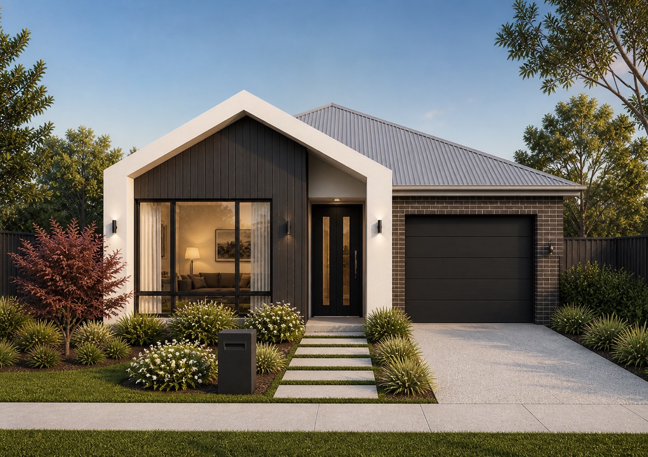 Lot 122 Atlas Estate Façade