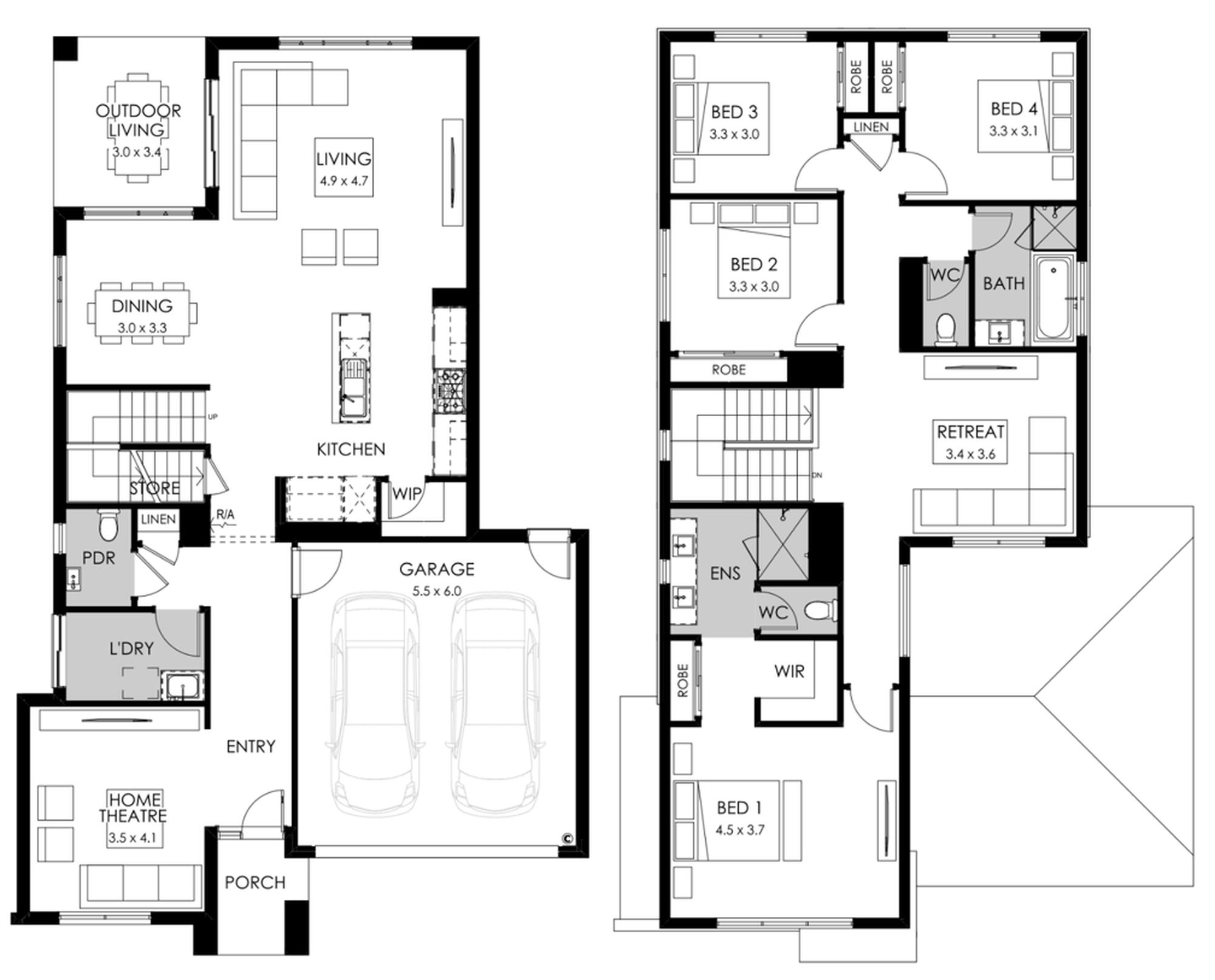Lot 124 Canter Circuit by Boutique Homes Floorplan
