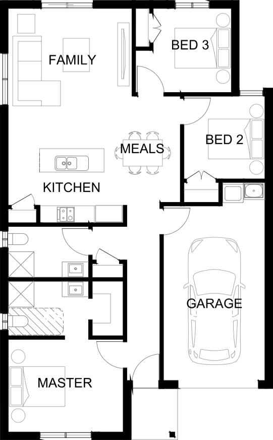 Lot 13 Ricstan Ct by Sherridon Homes Floorplan