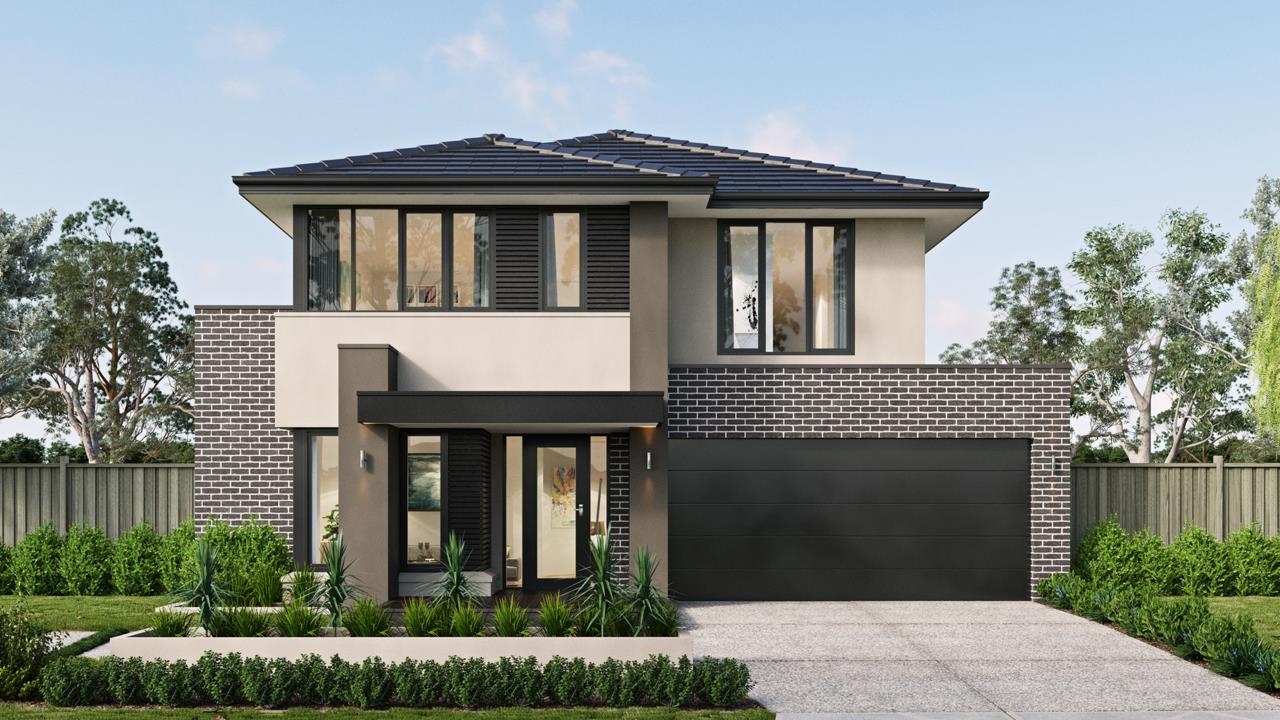 Lot 1313 Hogan Street by Metricon Homes