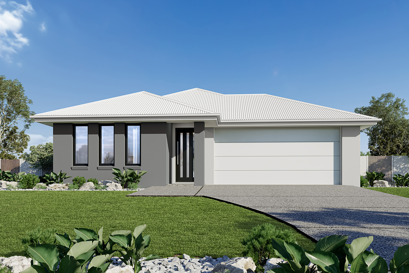 Lot 133 Tolmount Façade
