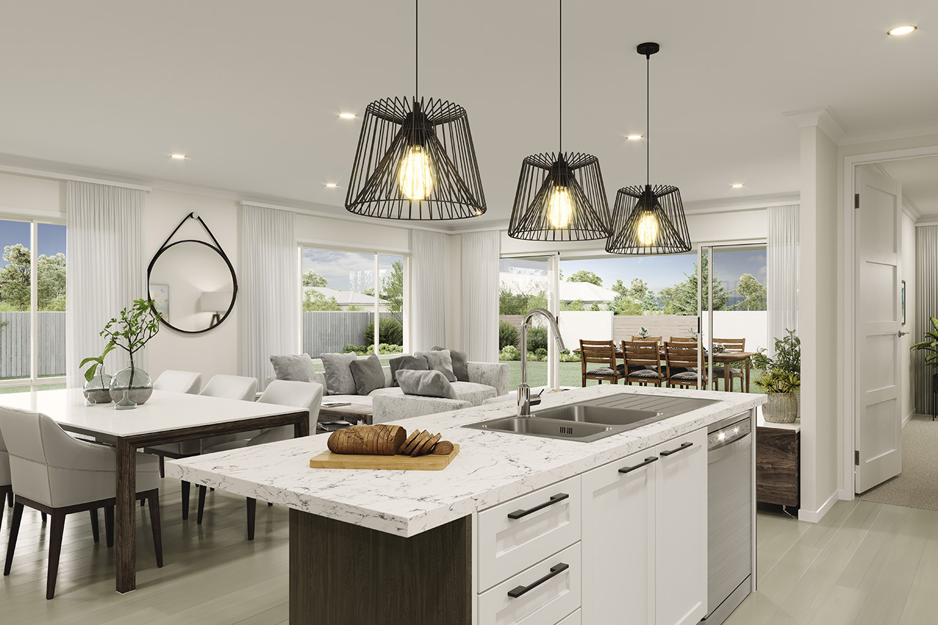 Lot 133 Tolmount Kitchen