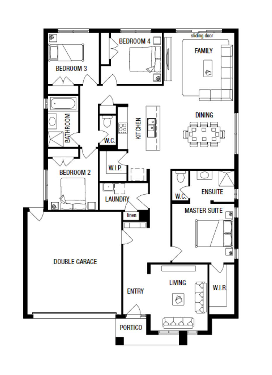 Lot 135 Biyala Circuit by Metricon Homes Floorplan