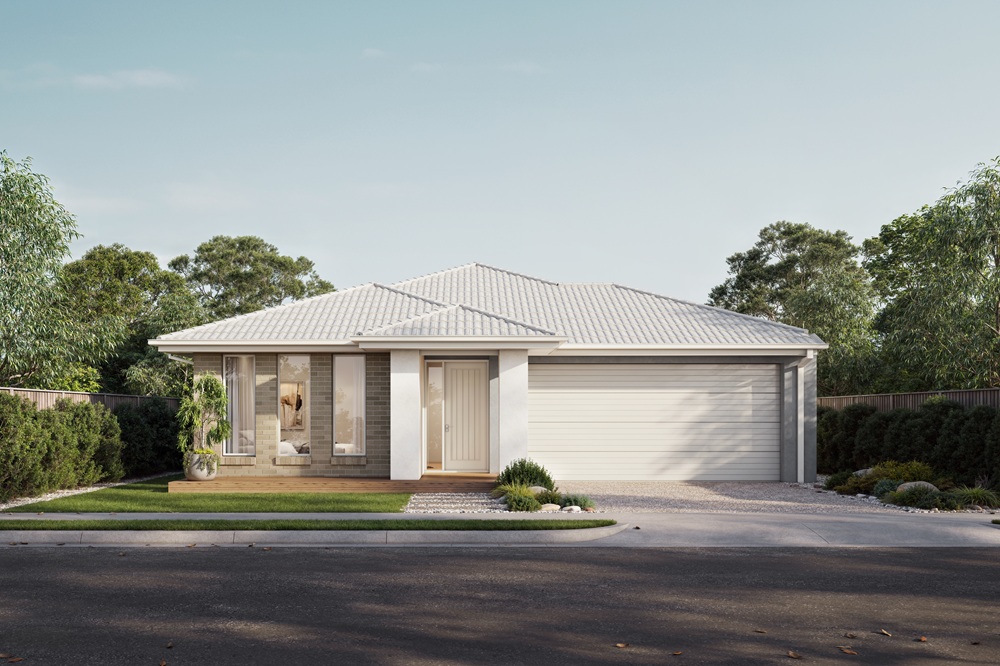 Lot 1350 Wylie Street Façade