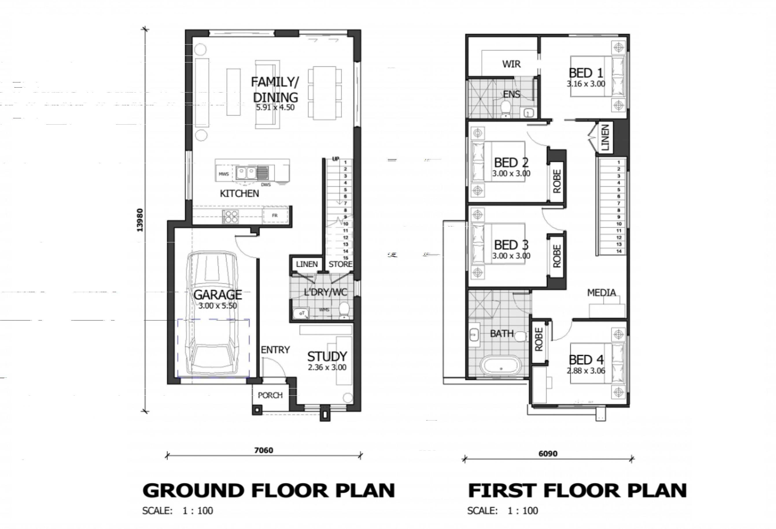 Lot 1401 Camden Valley Way by Noble Home Builders Floorplan