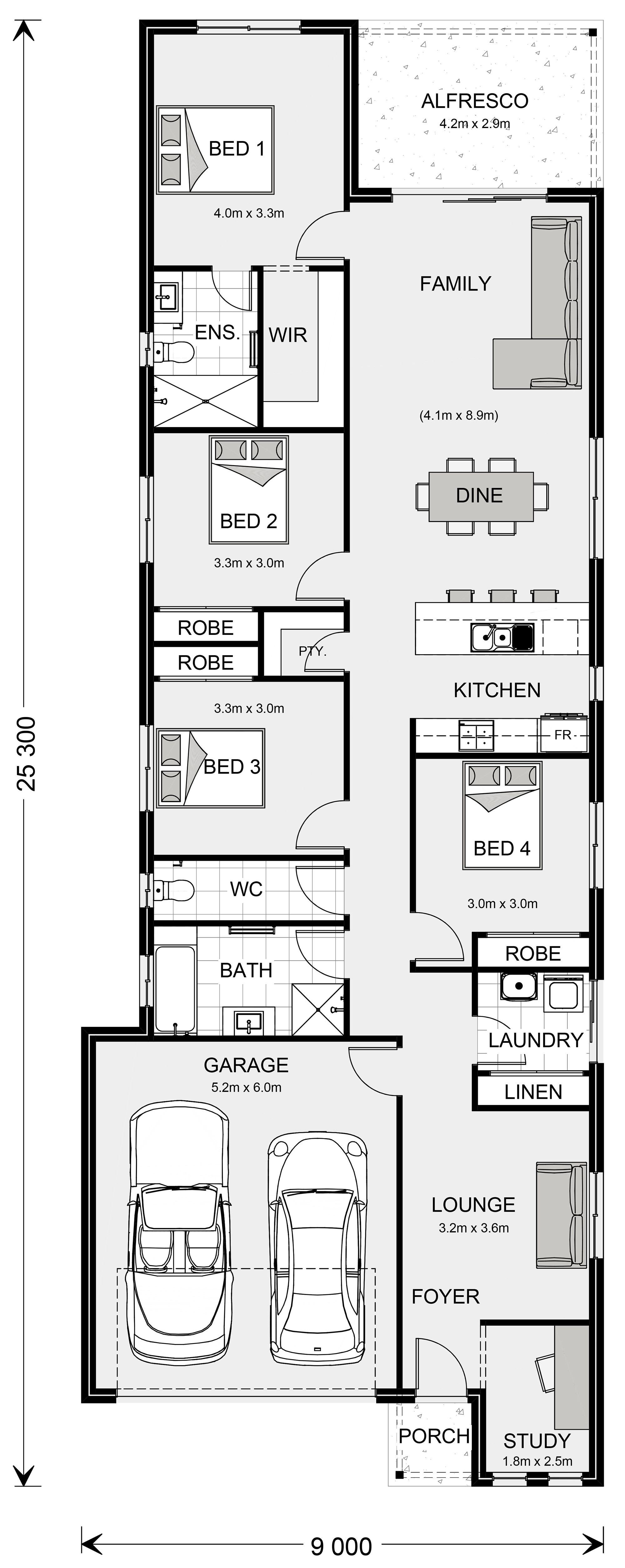 Lot 1415 Floorplan