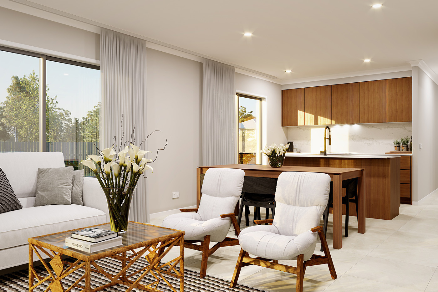 Lot 1415 Kitchen