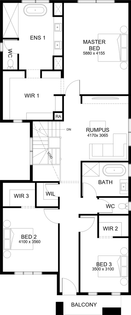 Lot 142 Briody Drive by Sherridon Homes Floorplan