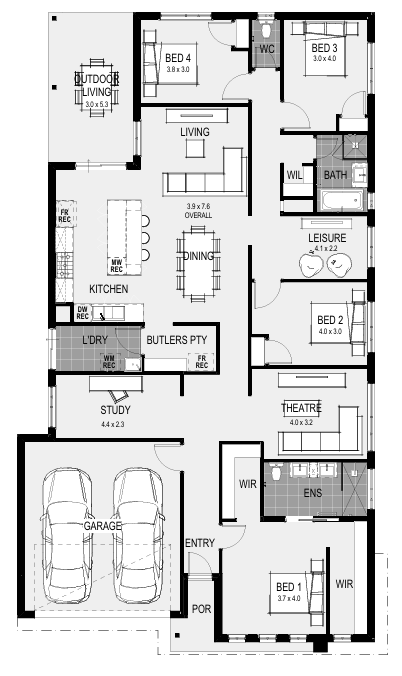 Lot 144 Quarter Boulevard