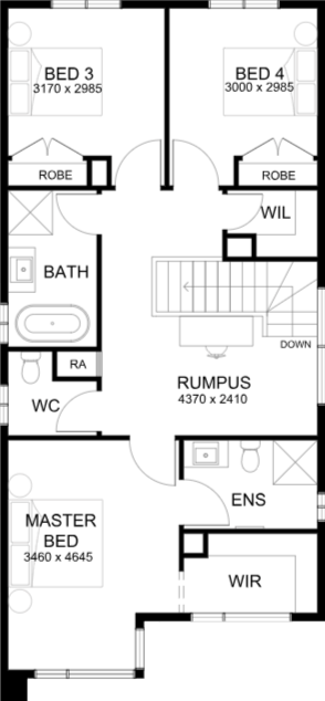 Lot 1519 Taxon Rd by Sherridon Homes Floorplan