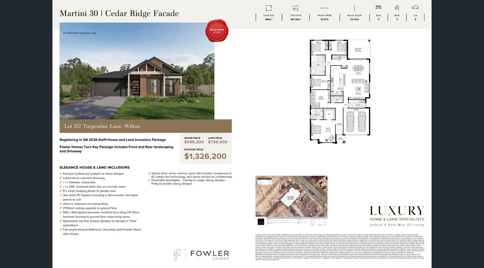 Lot 157 Turpentine Lane