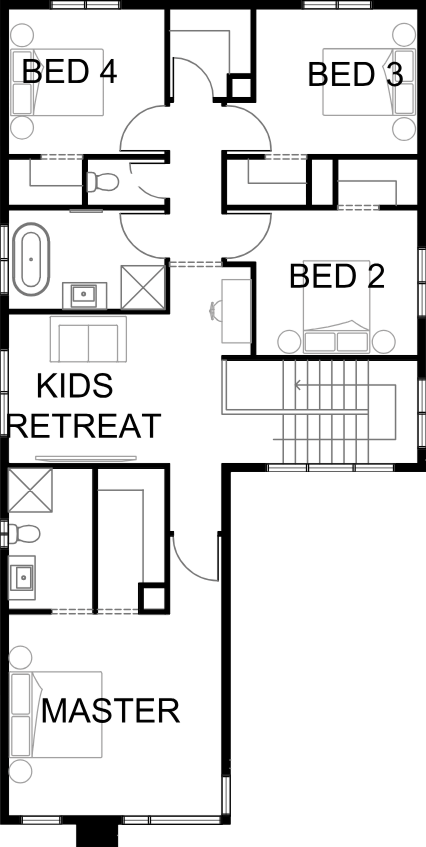 Lot 160 Belvedere Cct by Sherridon Homes Floorplan
