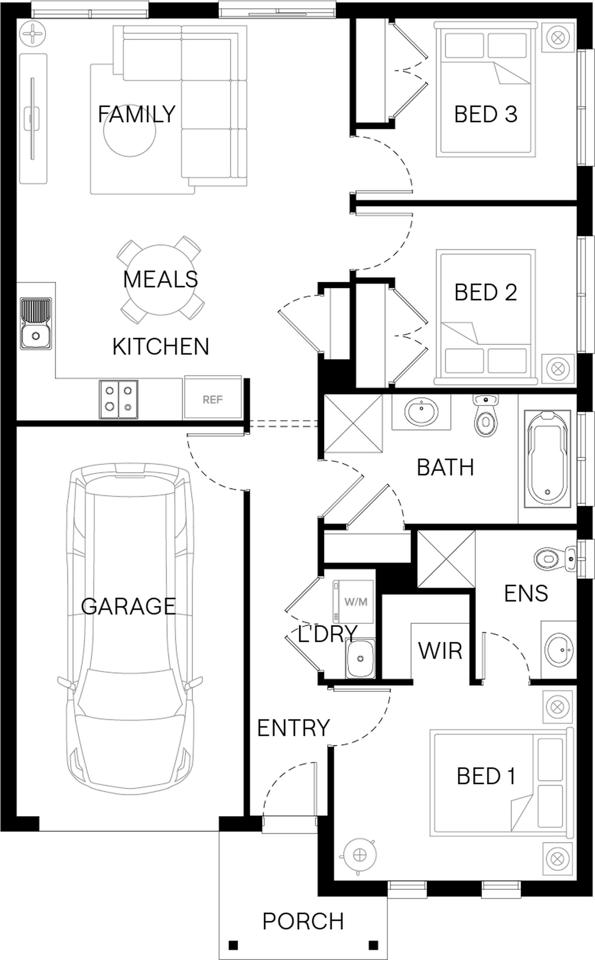Lot 18 Constable Street by Fairhaven Homes Floorplan