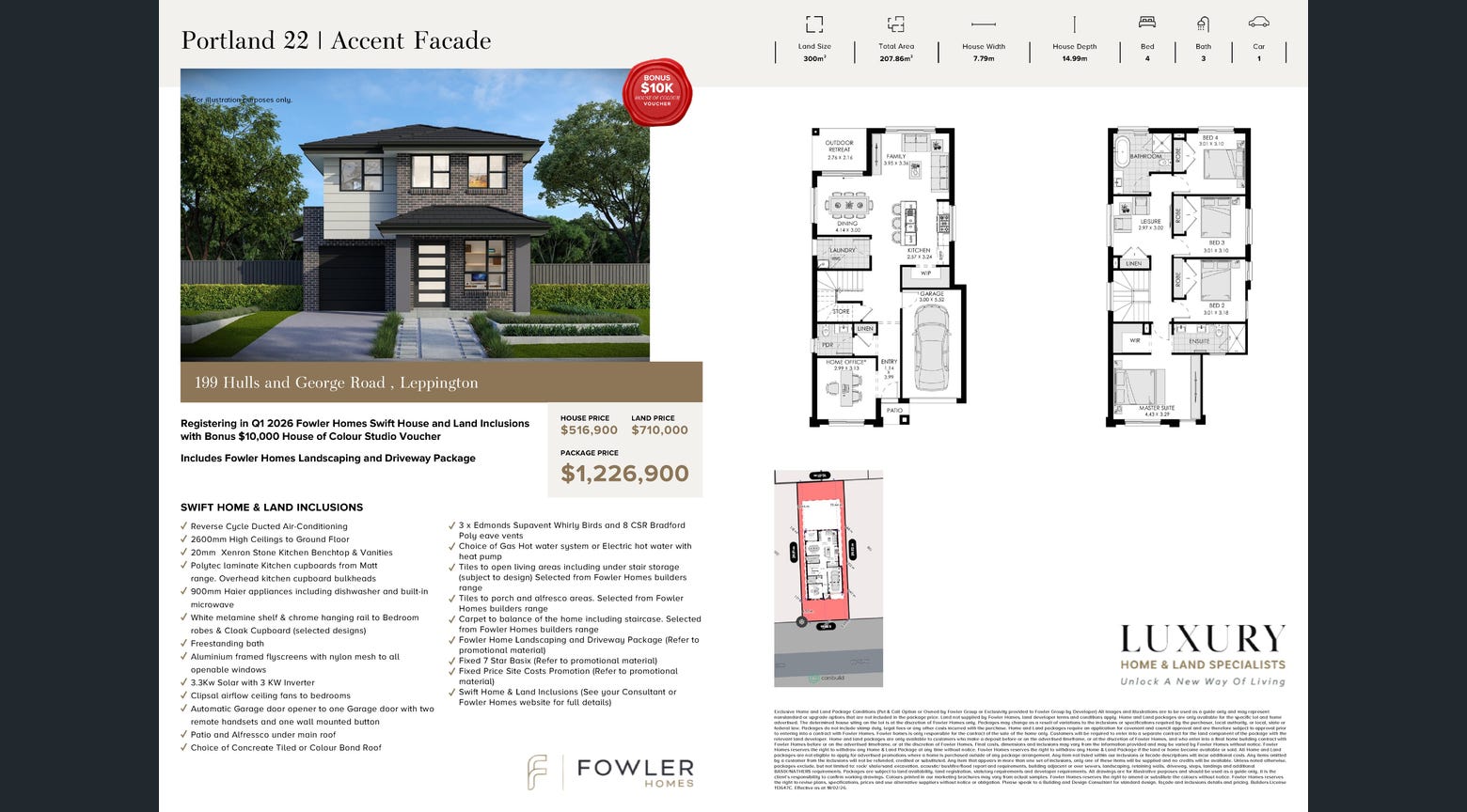 Lot 199 Hulls & George Rd