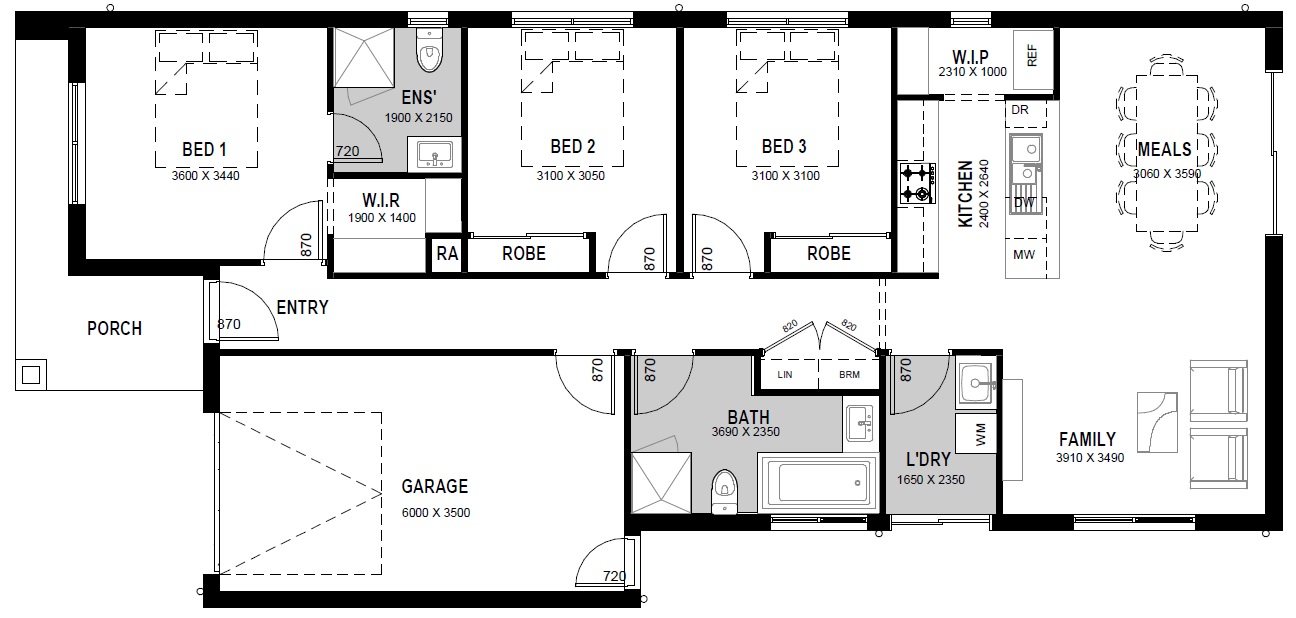 Lot 2 Road 1, 525-539 Boundary Road by H&L Victoria Floorplan