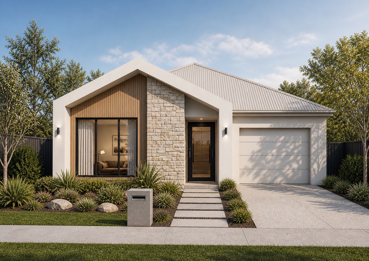 Lot 201 Pimpernel Street Façade