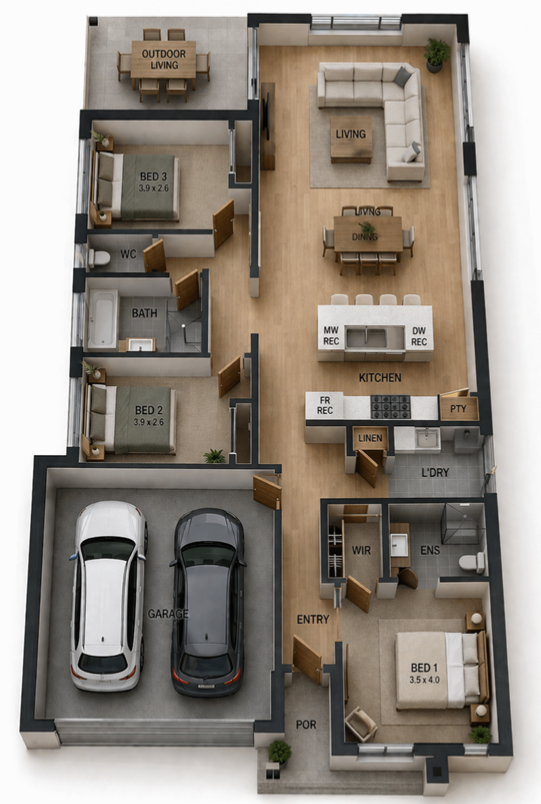 Lot 202 Flour Mill Way