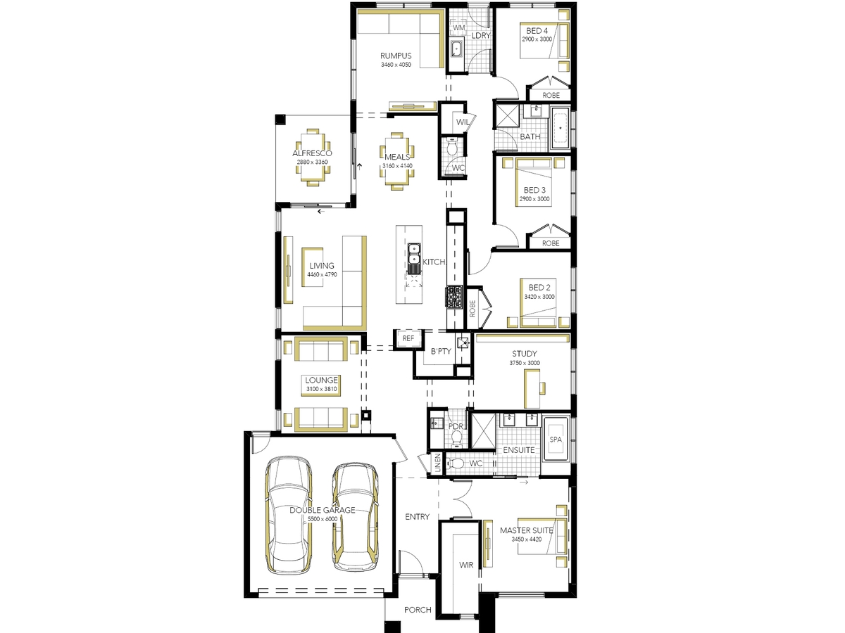 Lot 2032 Seventh Bend by Carlisle Homes