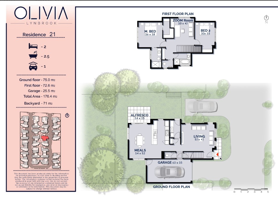 Lot 21 Floor Plan