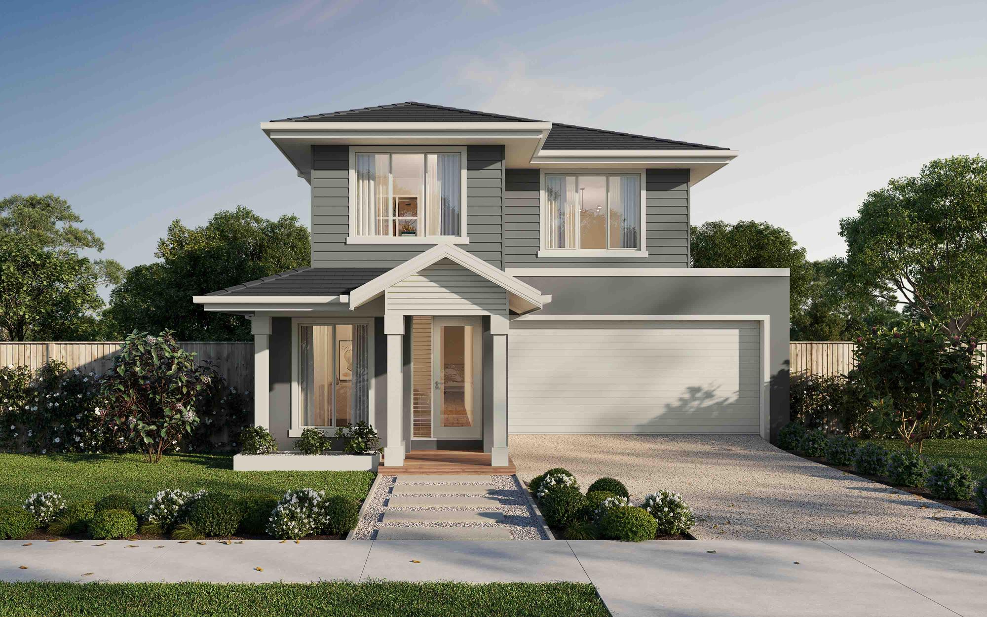 Lot 2106 Lillifield by Homebuyers Centre VIC