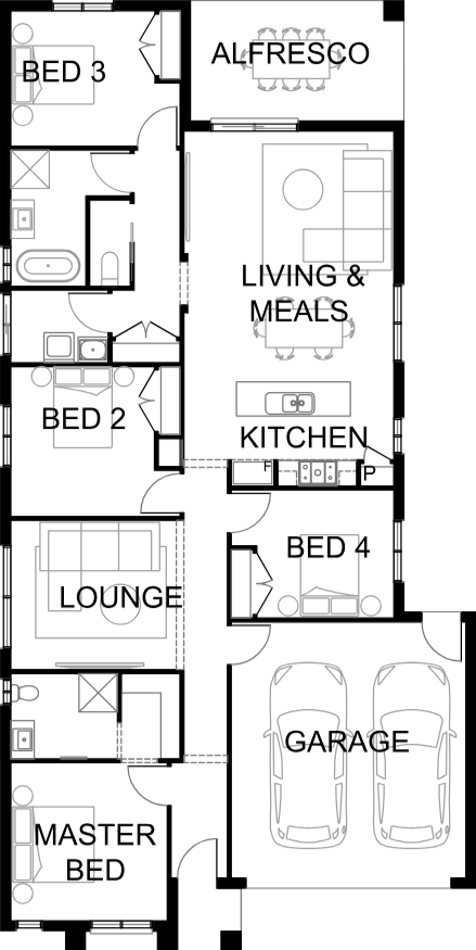 Lot 2108 Racecourse Rd by Sherridon Homes Floorplan