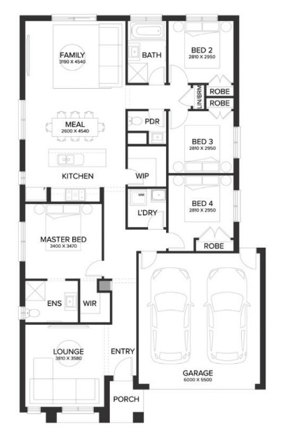 Lot 211 One Deanside FLR Plan