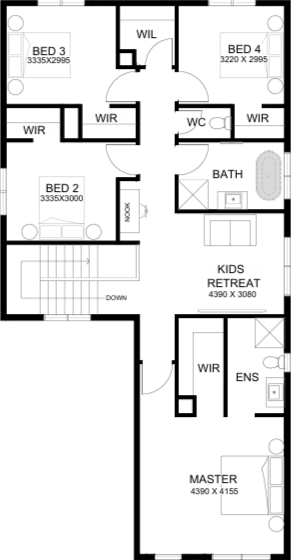Lot 2114 Dash St by Sherridon Homes Floorplan