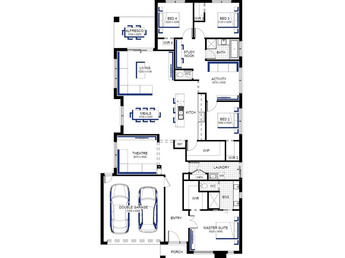 Lot 21304 Manor Lakes - The Village by Carlisle Homes