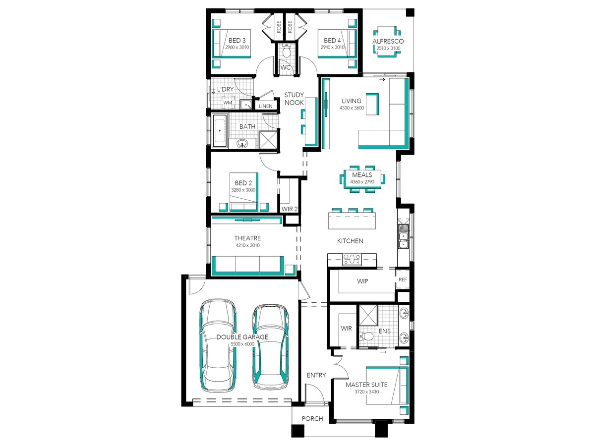 Lot 2226 Wallara Waters by Carlisle Homes
