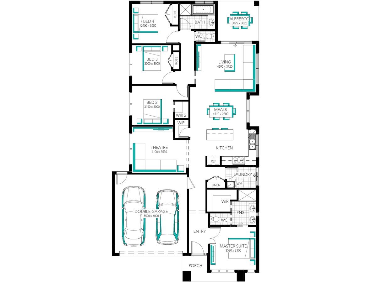 Lot 2226 Wallara Waters by Carlisle Homes