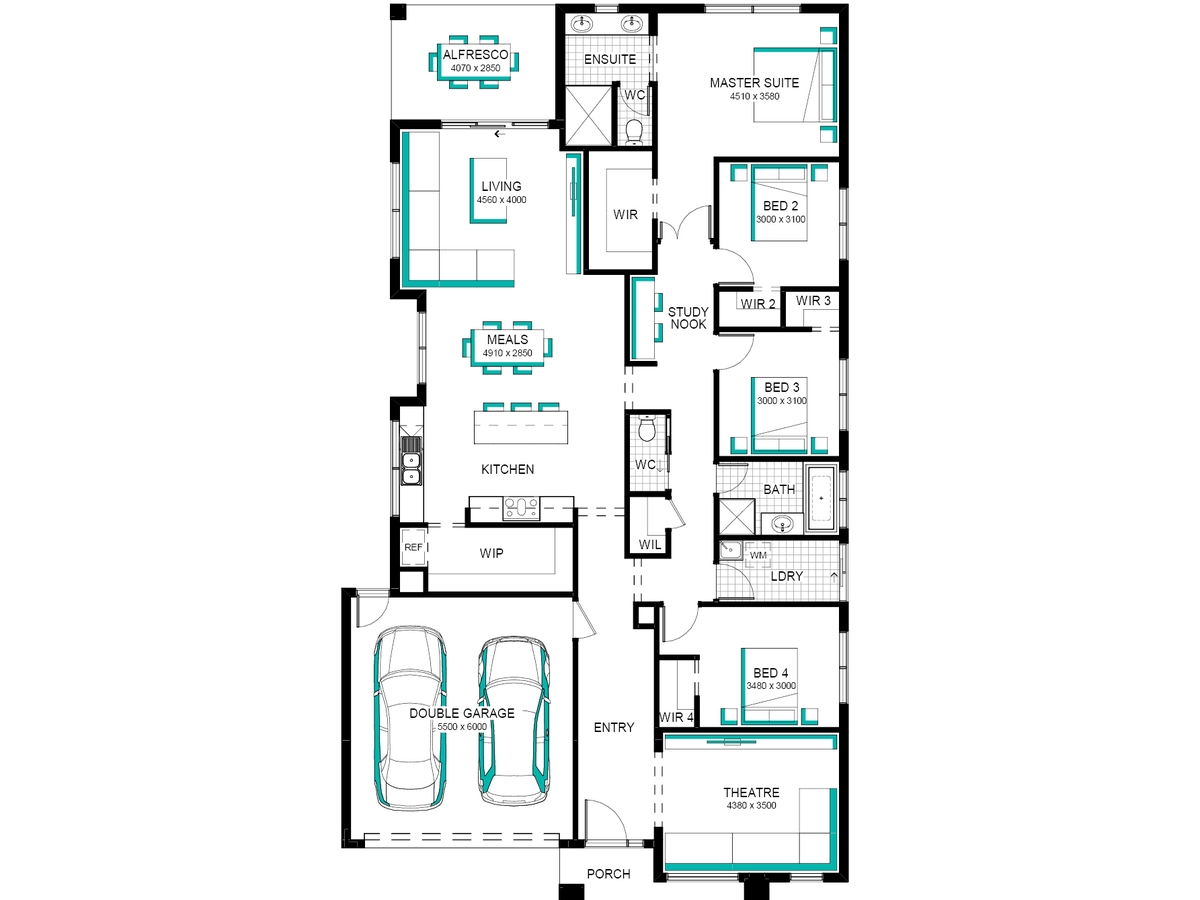 Lot 2247 Wallara Waters by Carlisle Homes