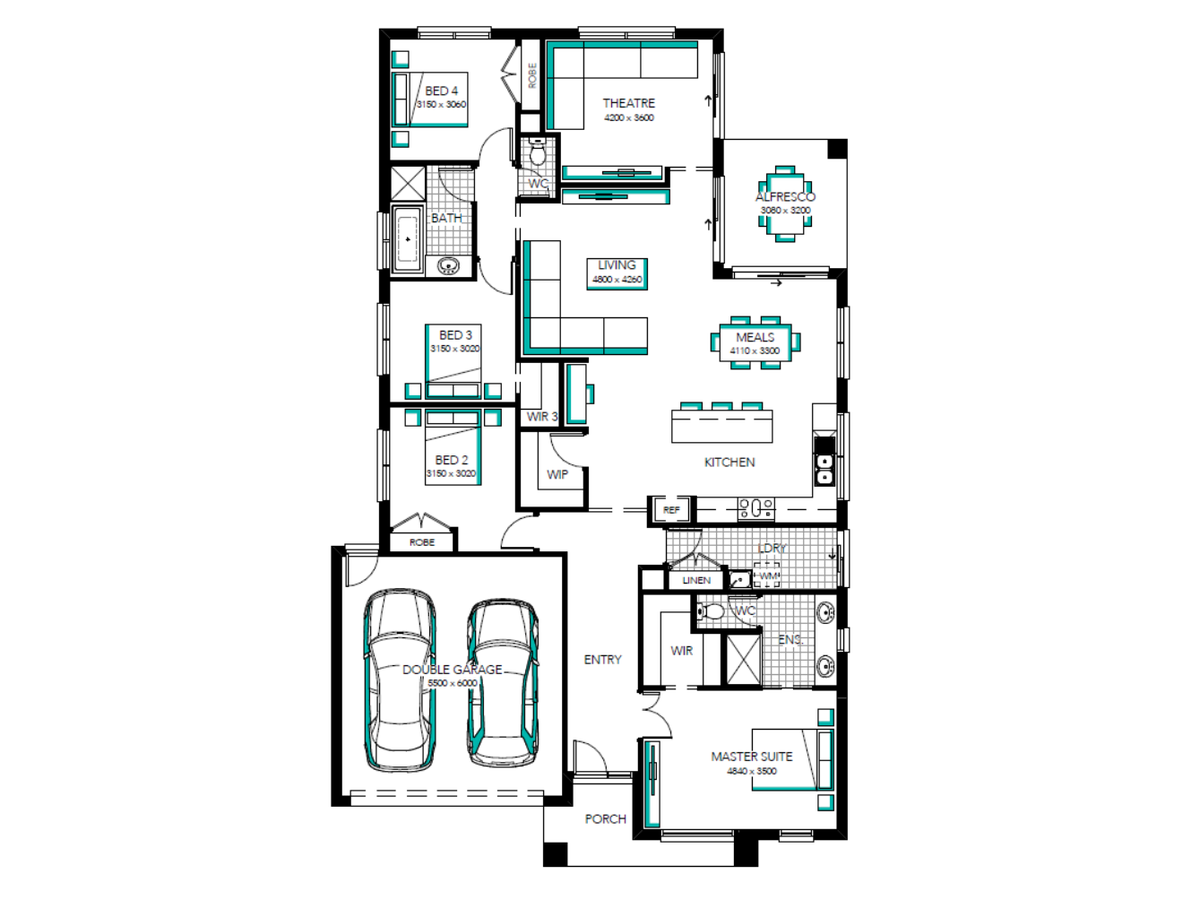Lot 2247 Wallara Waters by Carlisle Homes