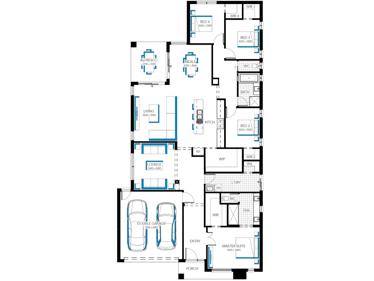 Lot 2247 Wallara Waters by Carlisle Homes