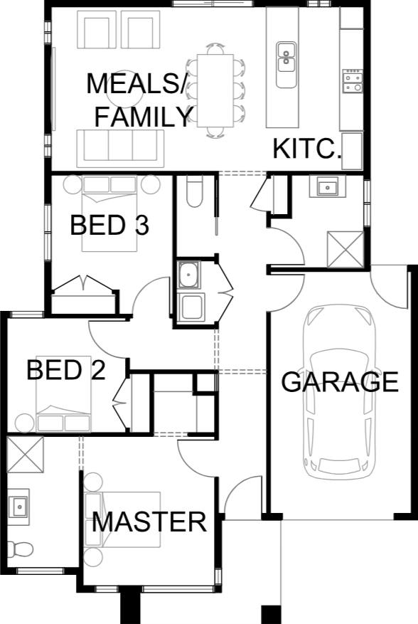 Lot 2330 Kalanka Bvd by Sherridon Homes Floorplan