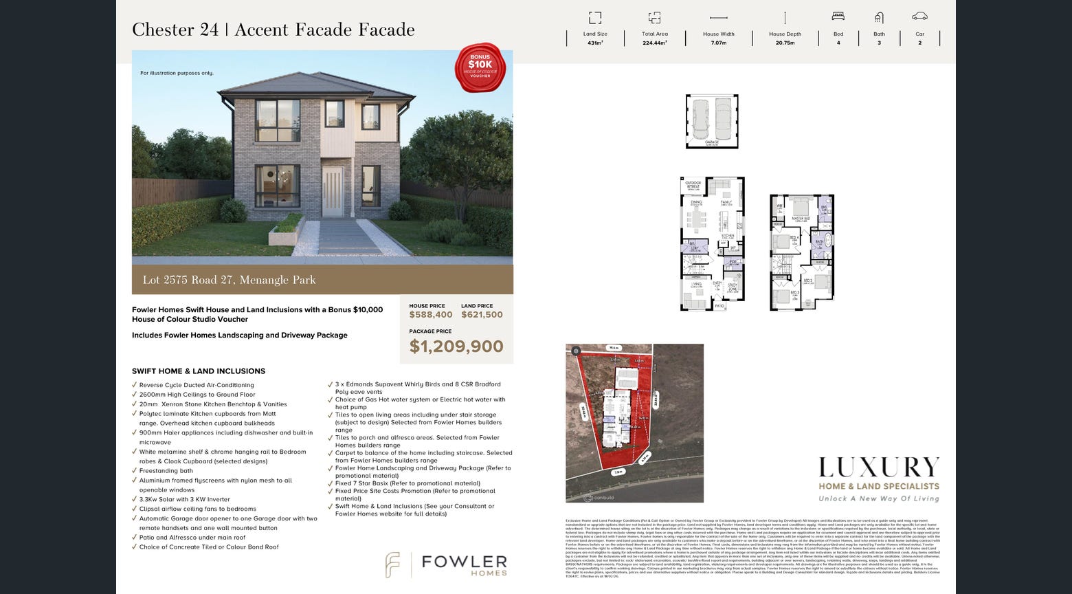 Lot 2575 Road 27