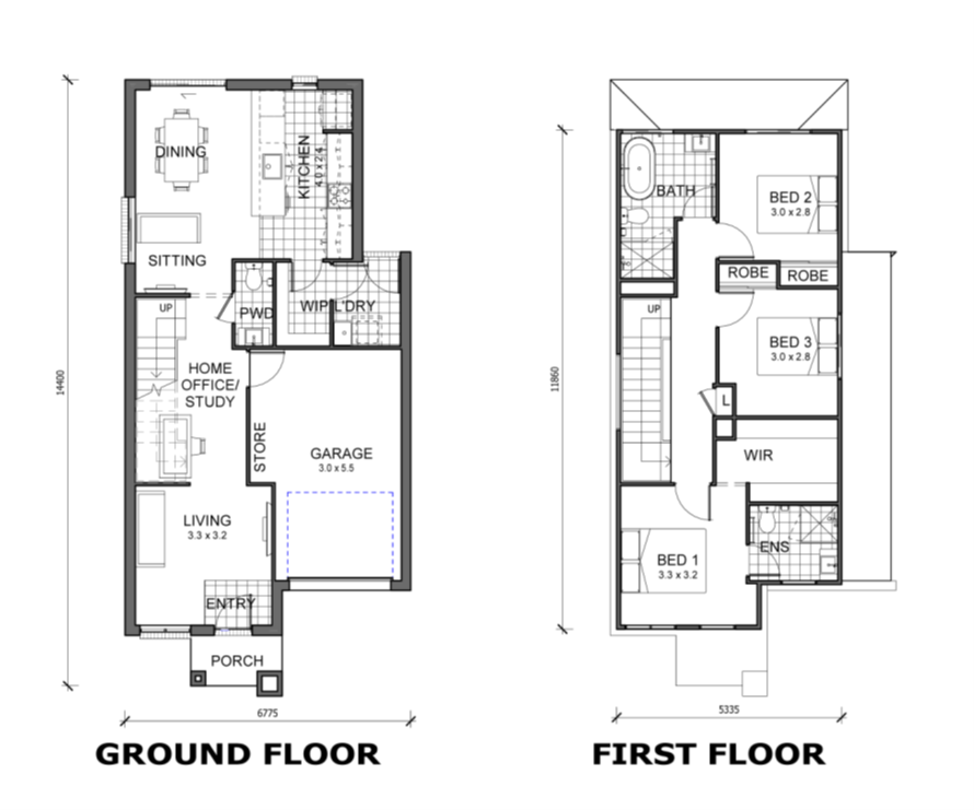 Lot 26 Ganga Road Floorplan