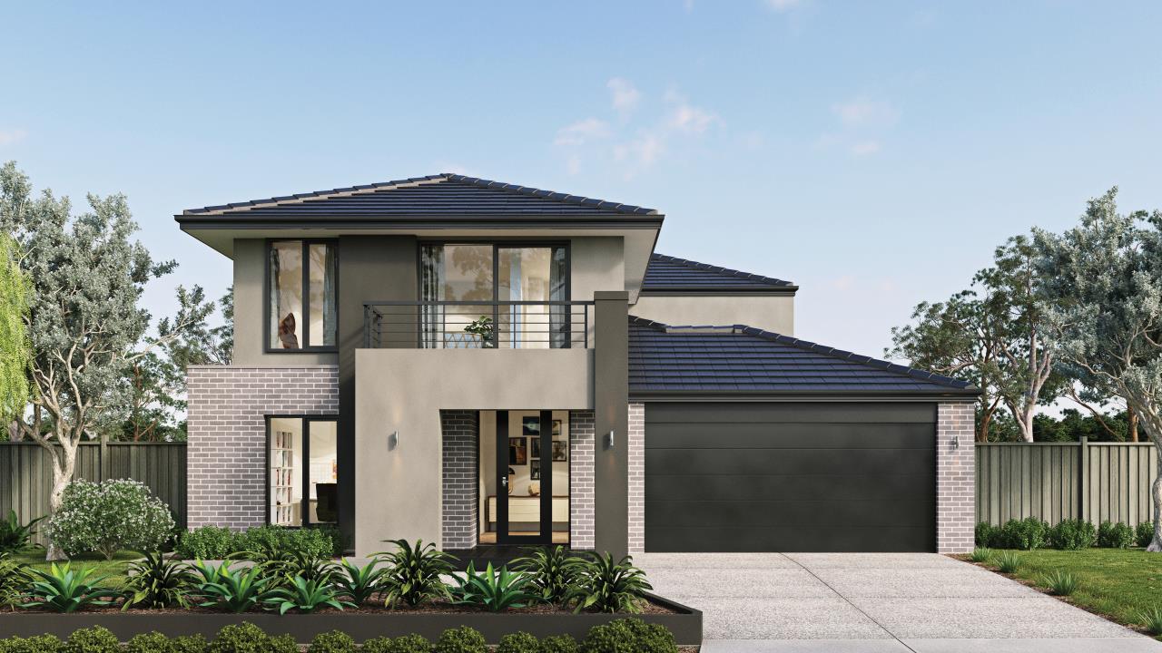 Lot 2630 Dubout Street by Metricon Homes