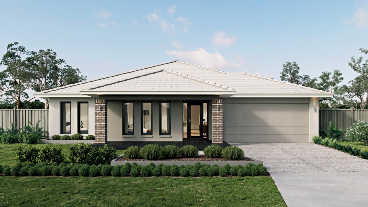 Lot 2630 Dubout Street by Metricon Homes